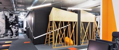 Biuro Arsthanea, projekt: PIKSTUDIO