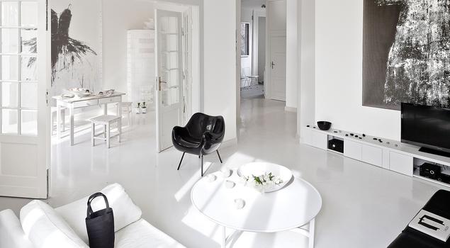 Styl minimalistyczny. Aranżacja salonu
