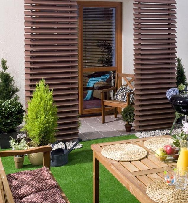 Jak urzadzic taras w bloku meble tarasowe donice ogrodowe grill_2