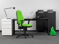 Biurowe krzesło – ładne czy wygodne?